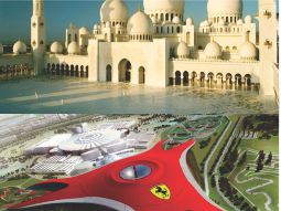 abu dhabi and ferrari world tour package