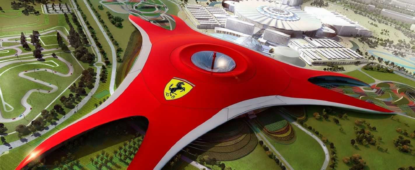 abu dhabi and Ferrari world tour package