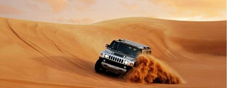 book hummer desert safari