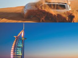 desert safari and city tour package