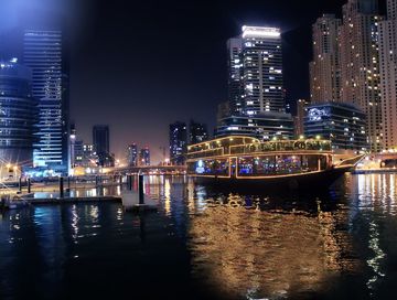 dhow cruise marina dinner