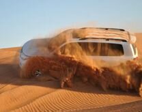 evening desert safari tour