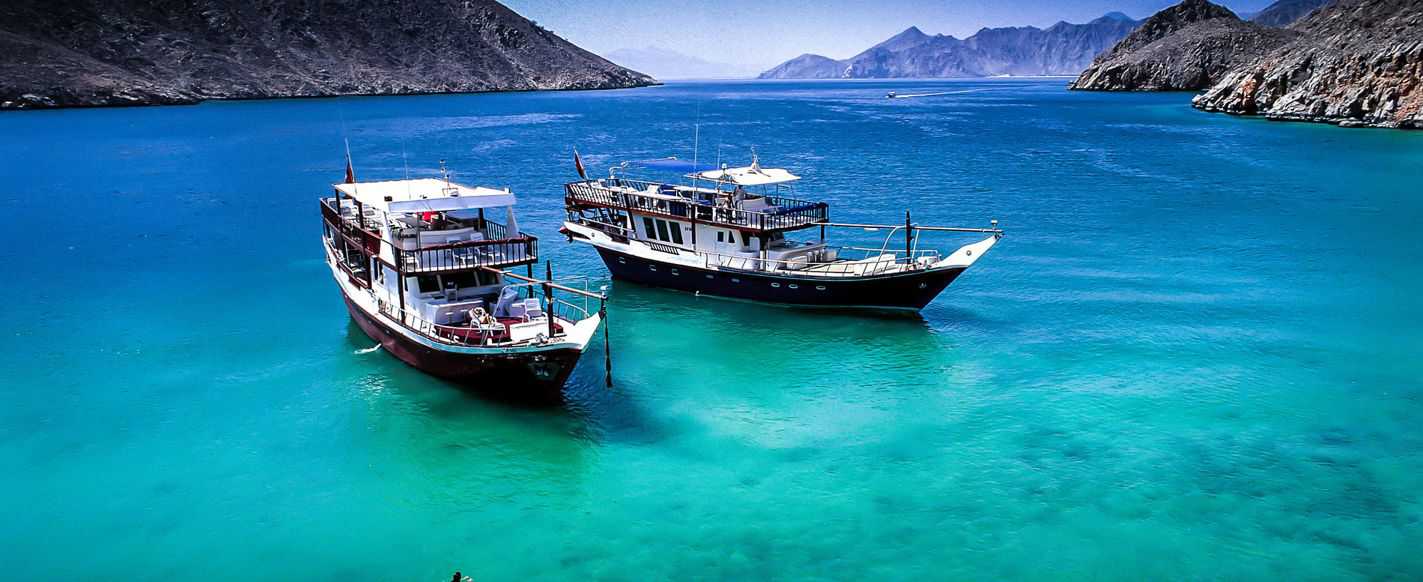 musandam dibba oman tour package